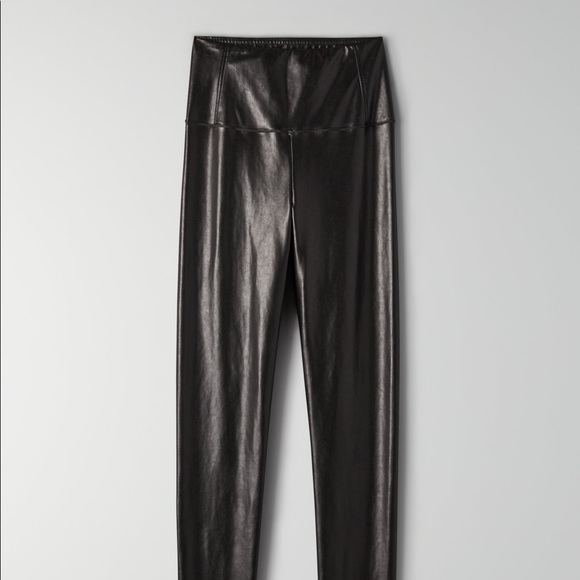 Aritzia Daria Pant Leather Legging 